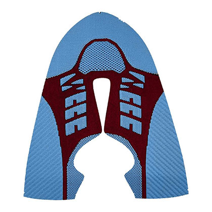 Mesh Fabric Shoe Upper