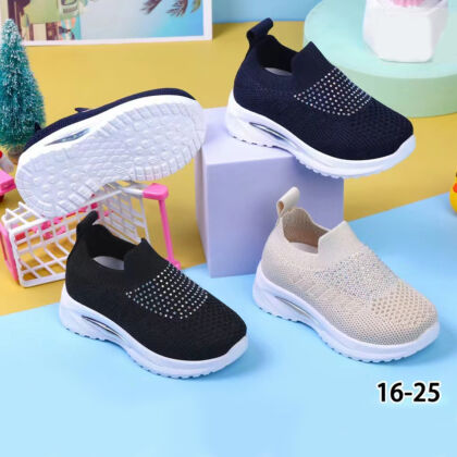 Kids Running Shoes Knitted