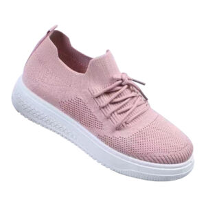 Breathable Lace Up Comfort Shoe
