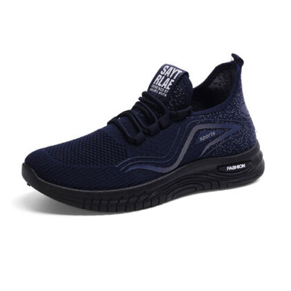 Black Fly Knit Shoe