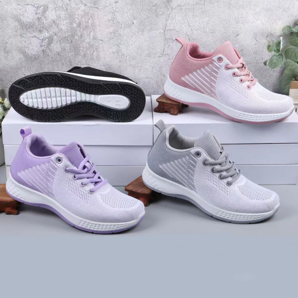 China Fly Knit Shoe