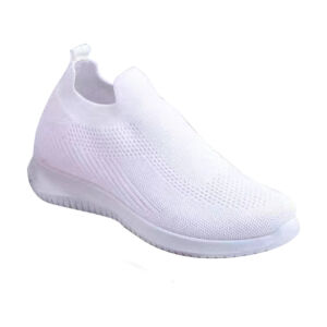 White Ladies Walking Shoe