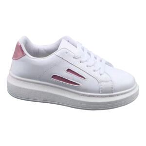Leather Custom White Shoes